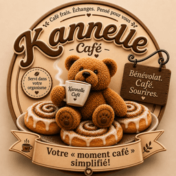 Logo Kannelle Café